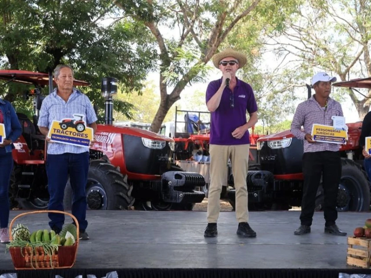 Productores rurales del proyecto DESATAR ejecutan inversiones en equipos y asistencia técnica