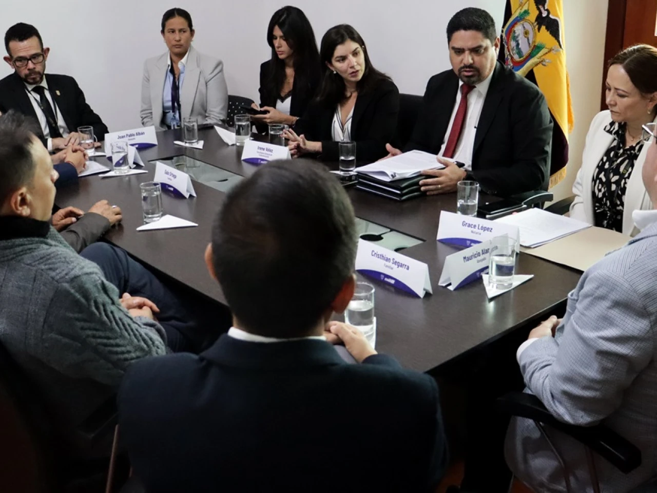 El gobierno entregó actas secretas a familiares de periodistas asesinados en 2018