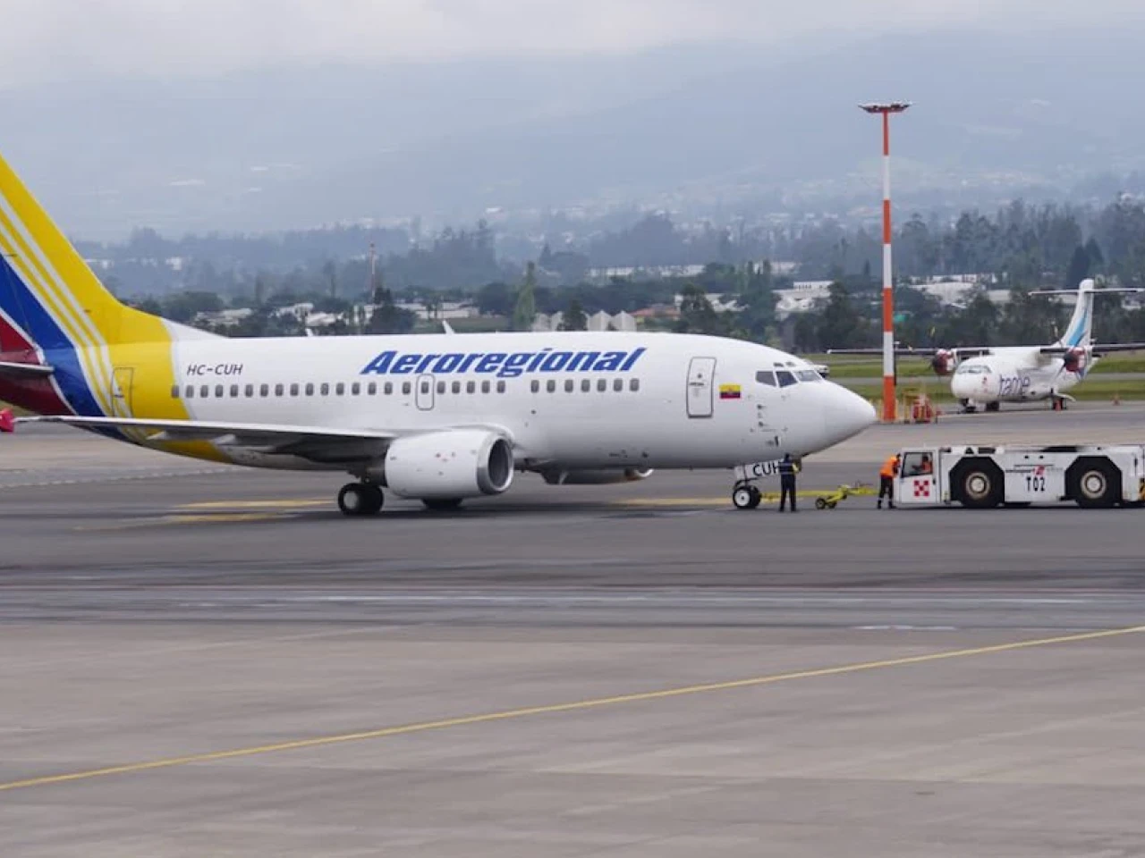 Aeroregional incrementa vuelos a El Coca