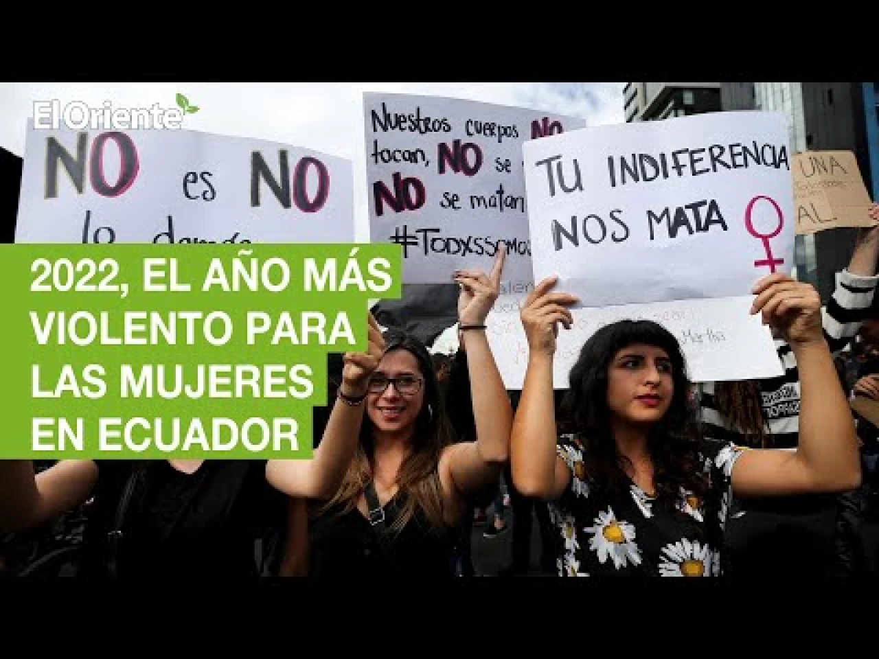 2022, el año más violento para las mujeres en Ecuador