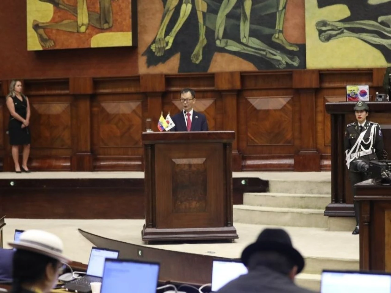 Aranceles, exportaciones y tecnología Ecuador aprueba acuerdo económico con Corea del Sur