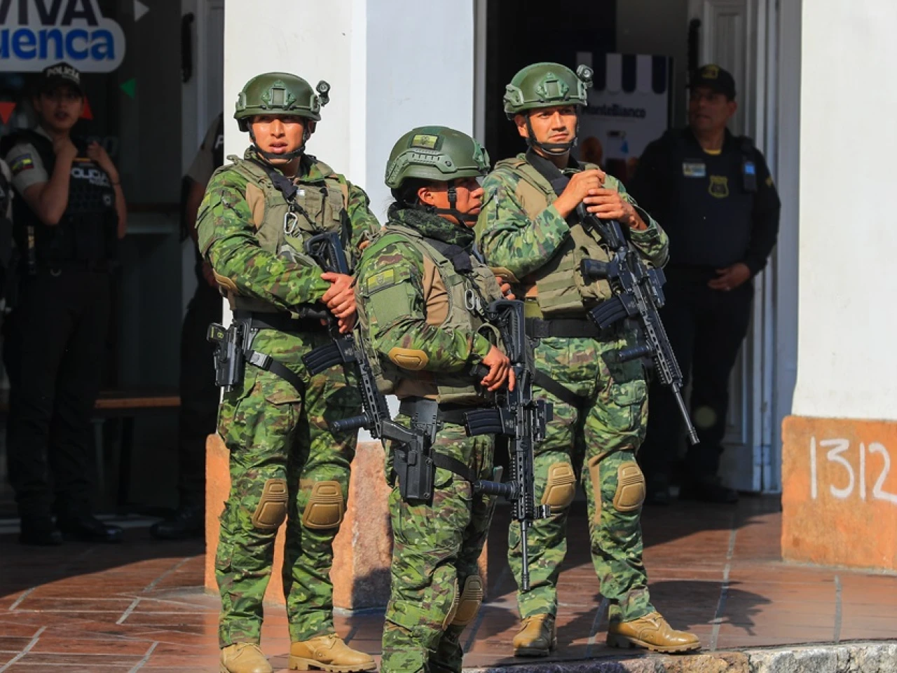 700 policías reforzarán la seguridad de la Cumbre Iberoamericana en Cuenca