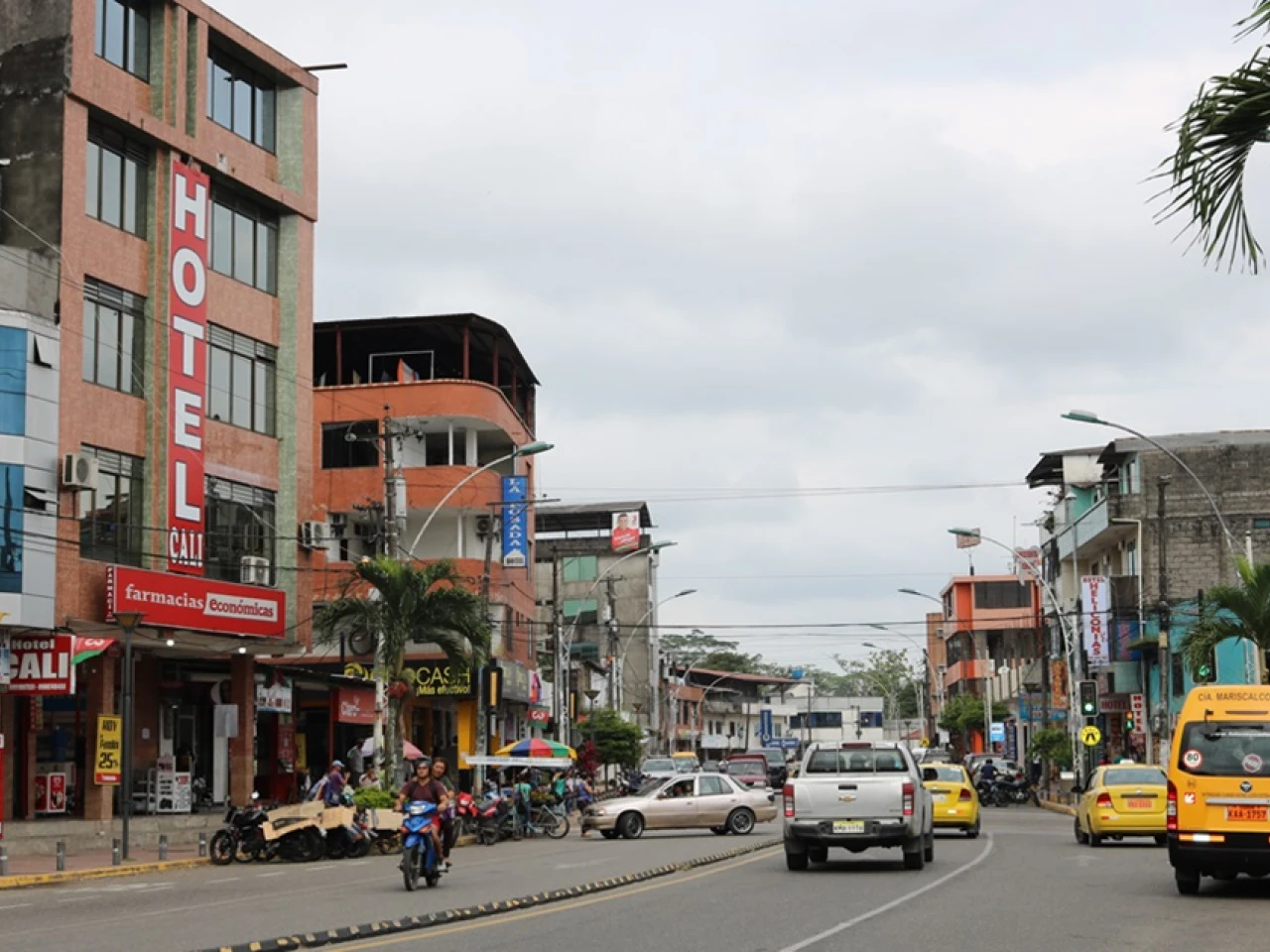 Informe Red Vial Amazonía Ecuador - Diciembre 29 de 2025