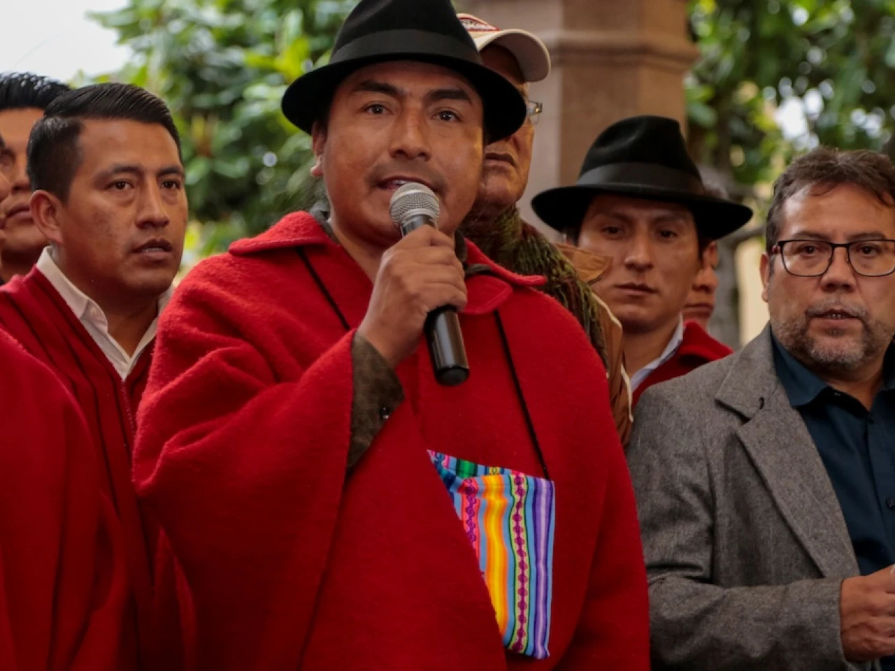 Grupos sociales preparan protesta contra políticas de Lasso