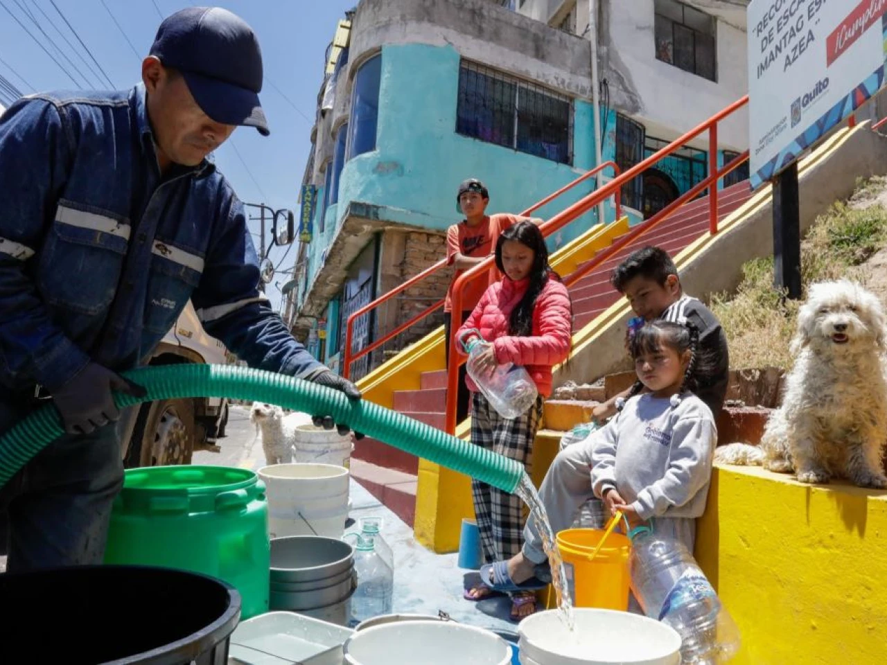 El FMI reconoce que la crisis eléctrica impactará en el crecimiento de Ecuador