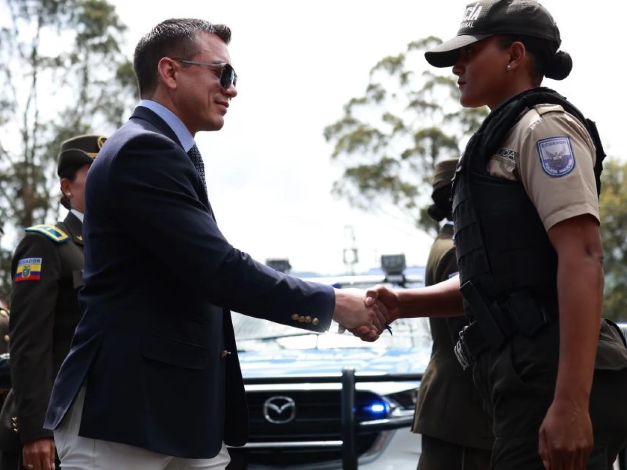 La Policía sumó 1.905 nuevos agentes
