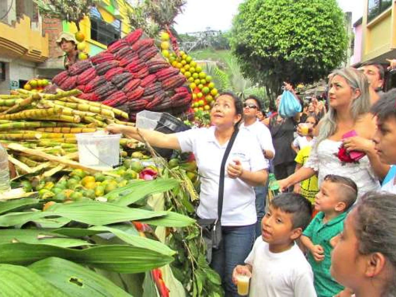 En Zamora Chinchipe se celebra una fiesta en honor a la Madre Tierra