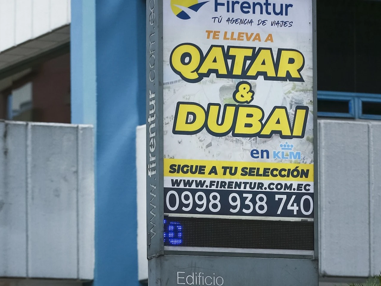 El partido inaugural del Mundial llevará a casi 5.000 ecuatorianos a Catar