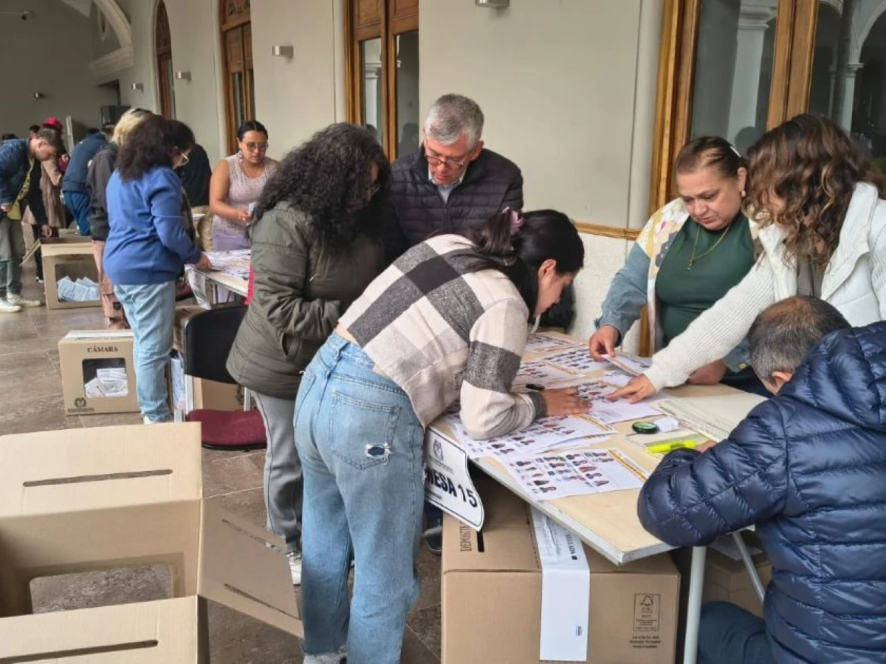 Colombia: Observadores de la UE señalan posible parcialidad de medios estatales en elecciones 