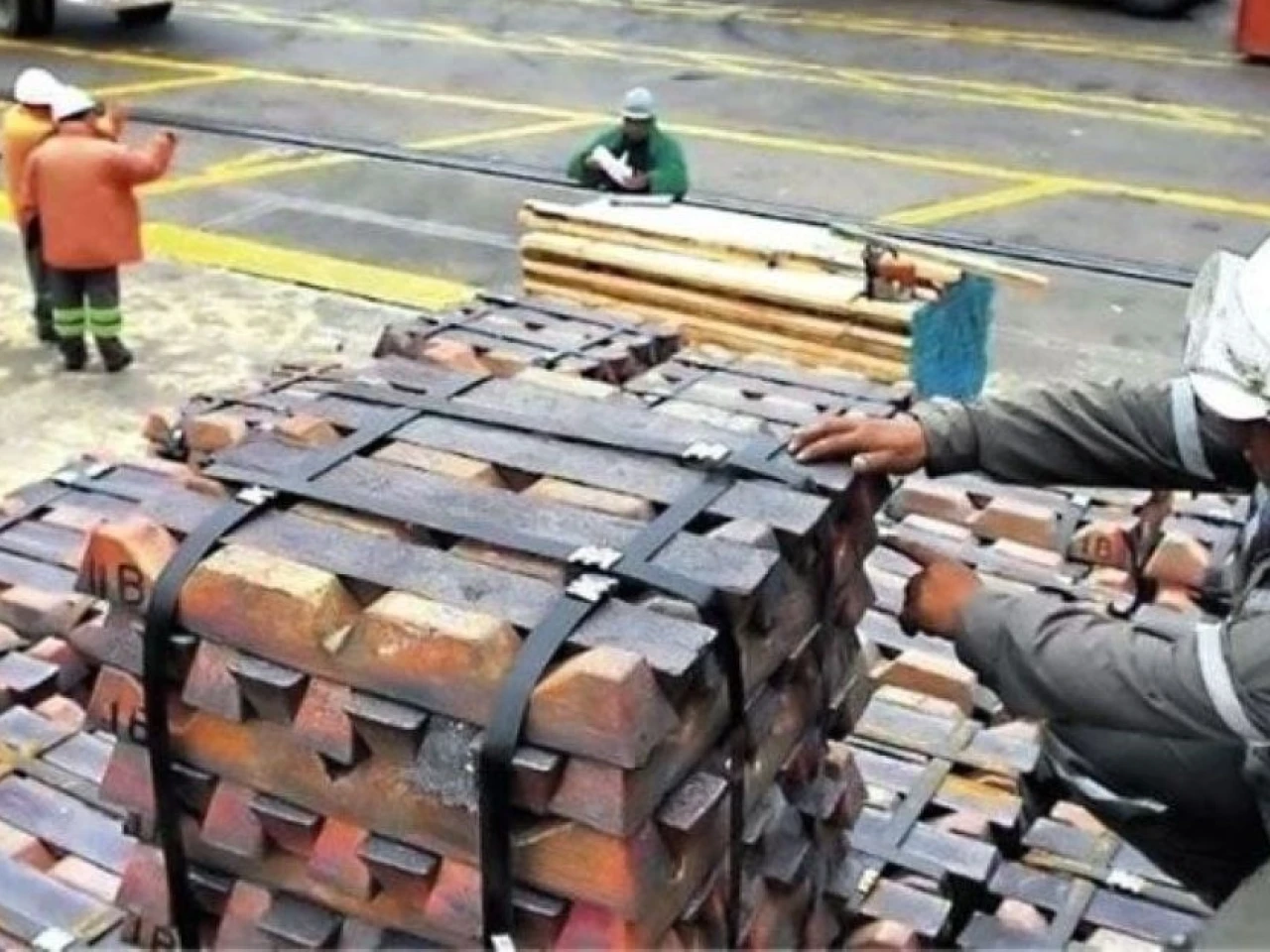 Perú logró récord de exportaciones mineras en 2024 al superar $ 47.700 millones