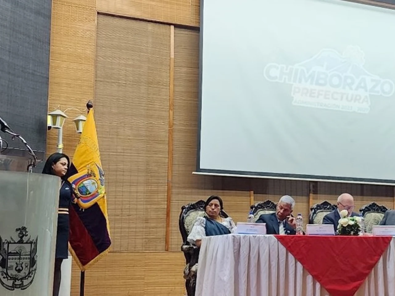 La UE define hoja de ruta para cooperación con Chimborazo