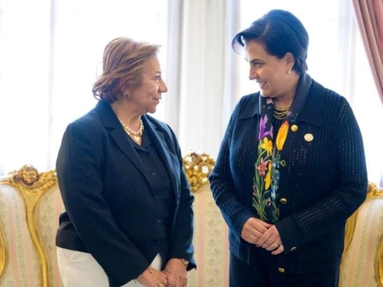 Cancilleres de Ecuador y Colombia conversaron en Panamá