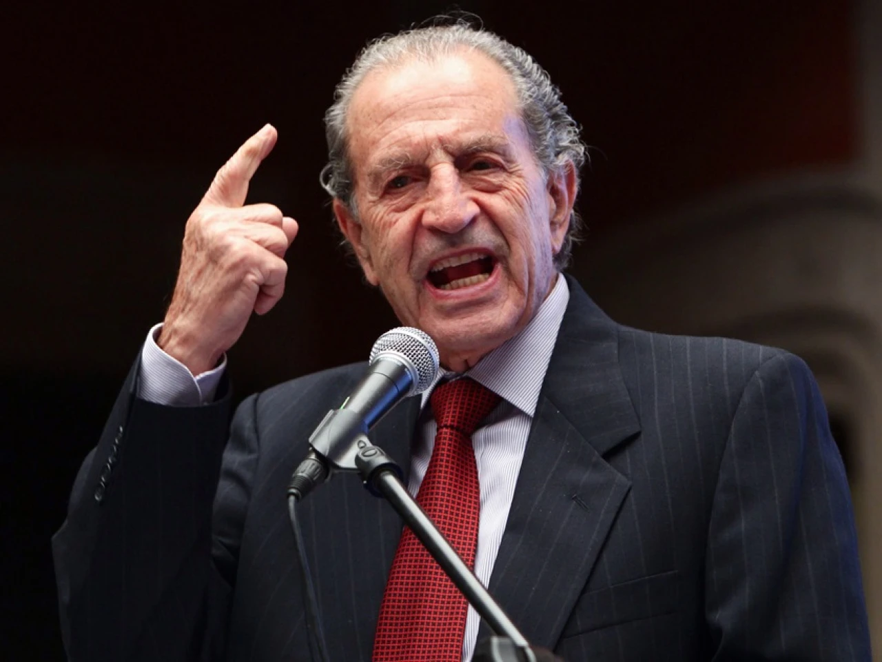 Fallece el expresidente de Ecuador Rodrigo Borja a los 90 años