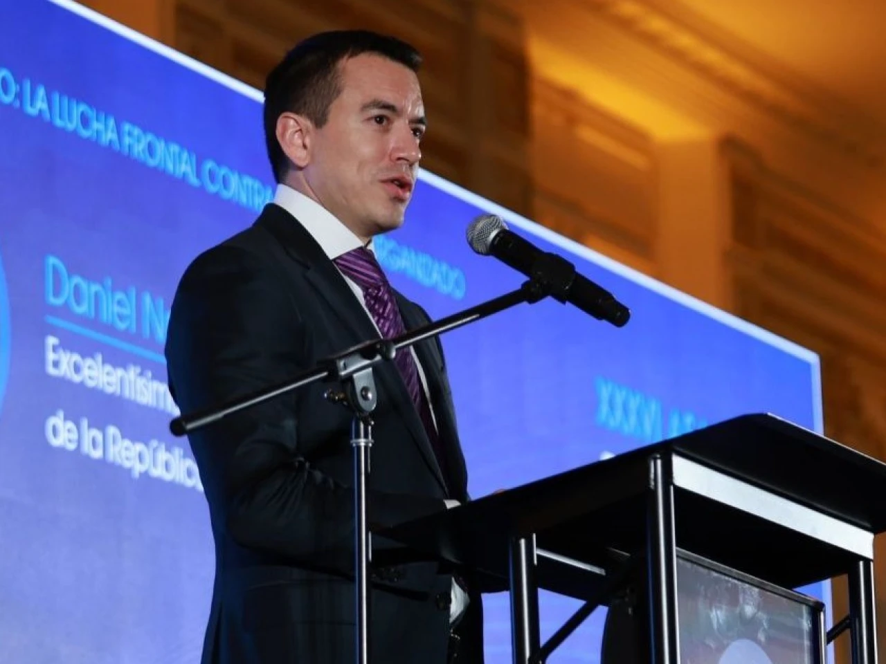 Noboa: “Ecuador ha dejado atrás la incertidumbre”