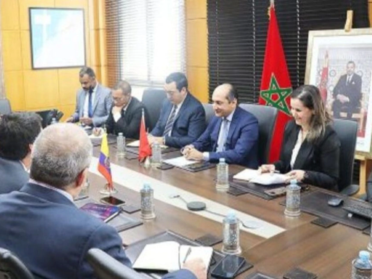 Ecuador impulsa su promoción económica en Marruecos