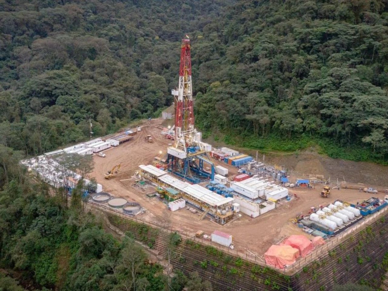 Bolivia destaca nuevo campo de gas que generará USD 800 millones 