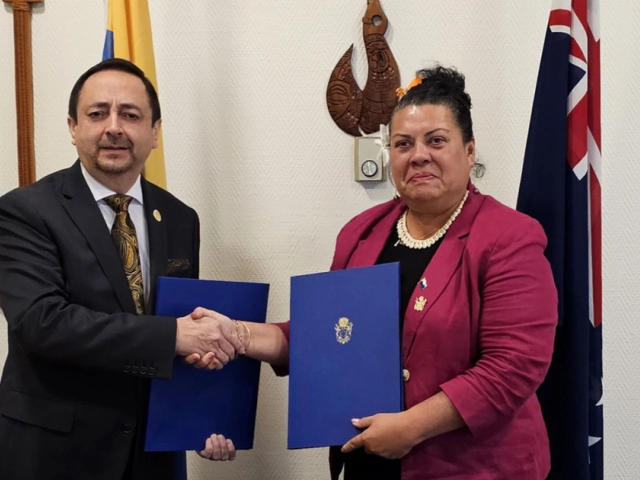 Ecuador extiende su presencia en el Pacífico