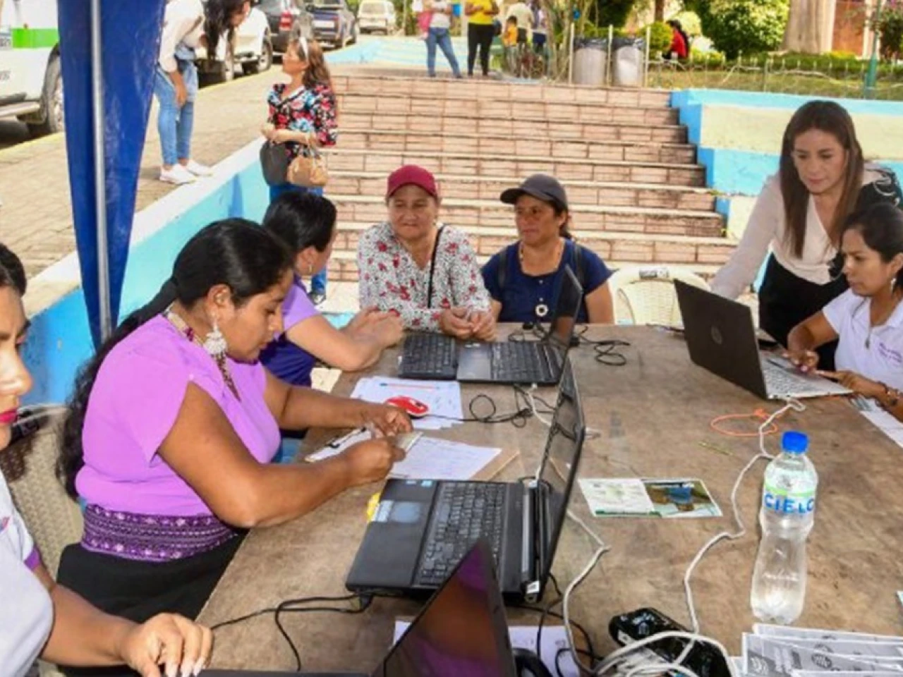 300 personas formaron parte de la Brigada Social en Palanda