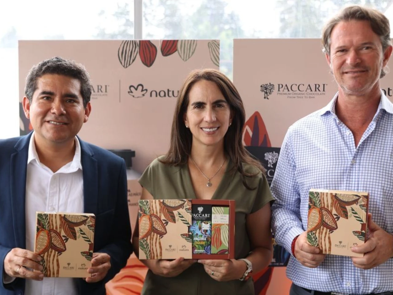 Natura y Paccari lanzan alianza basada en sostenibilidad y bienestar