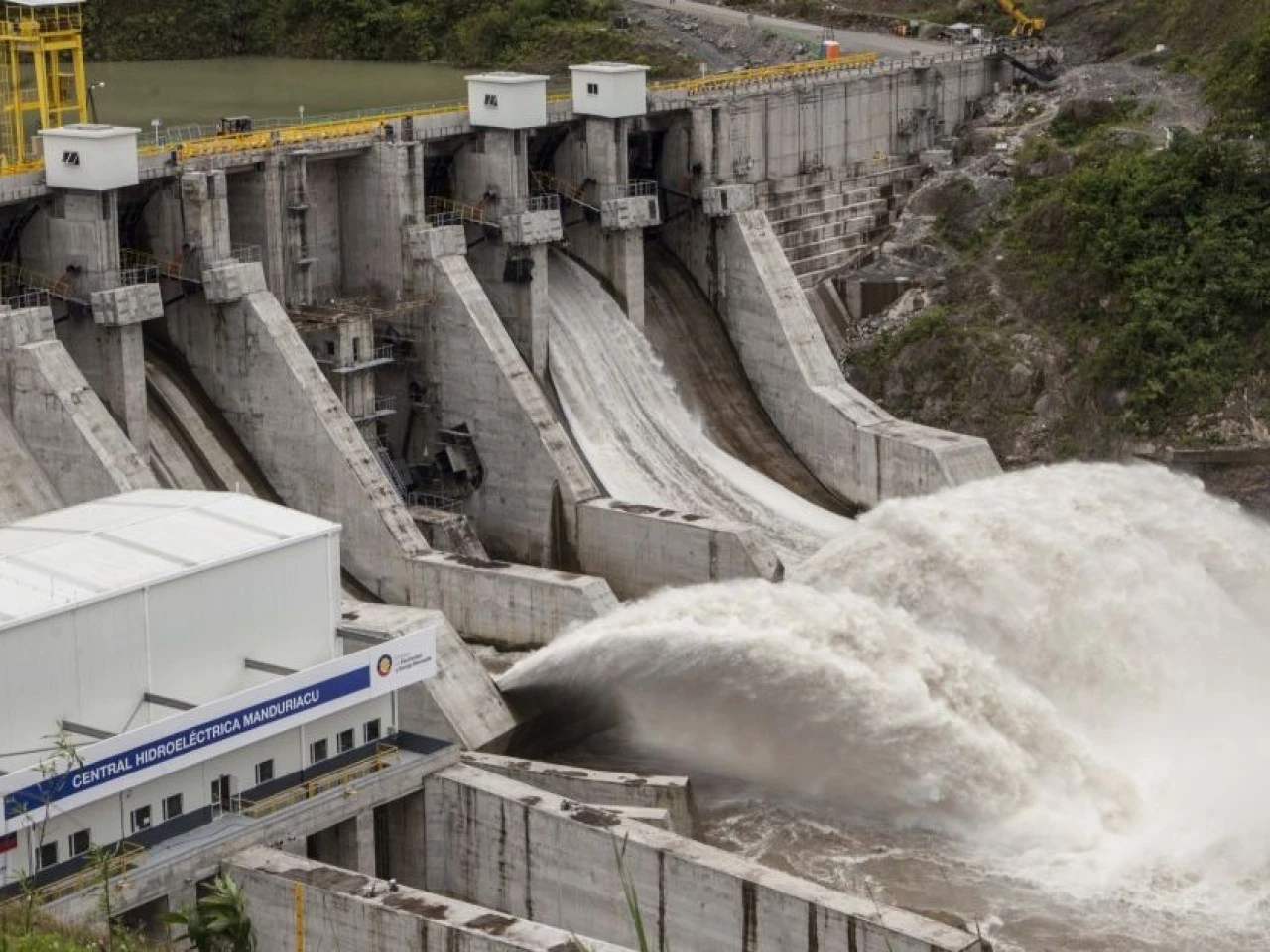 Sinohydro fija plazo de 15 días para que Ecuador concrete la recepción definitiva de Coca Codo Sinclair