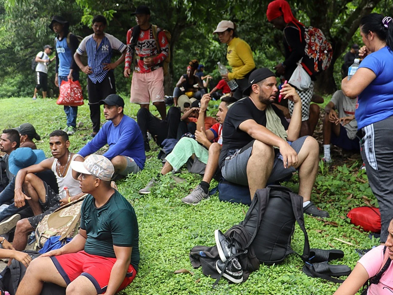 México detectó 1,4 millones de migrantes irregulares entre enero y mayo