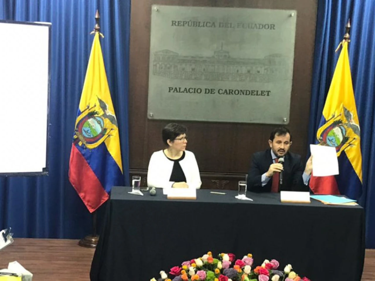 Caso Coopera: la lupa apunta a Doris Soliz y a Patricio Rivera