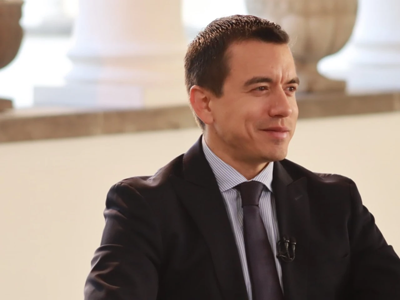 Noboa: ‘Se necesita la reelección’