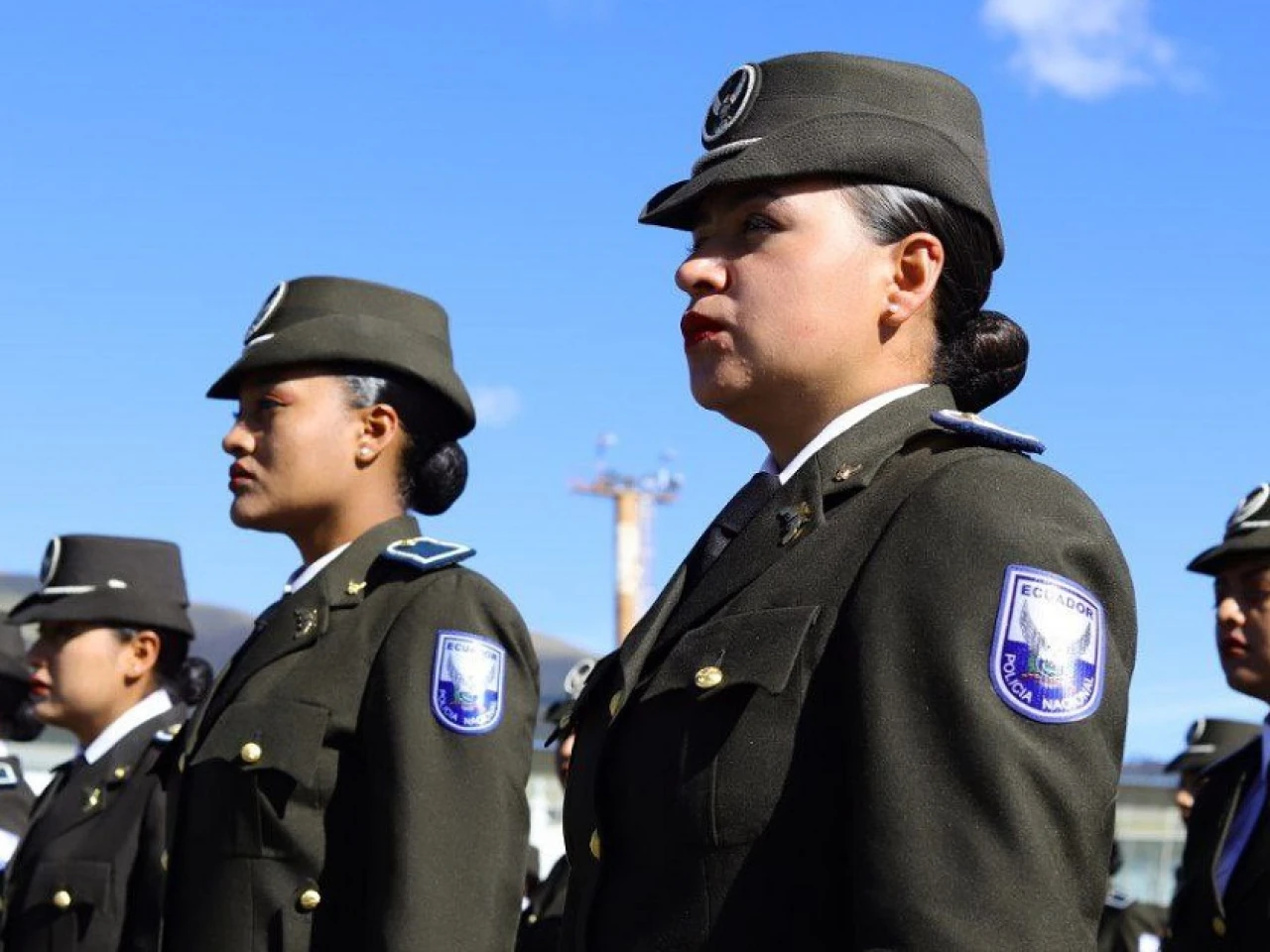 Quito cuenta con 1.262 nuevos policías