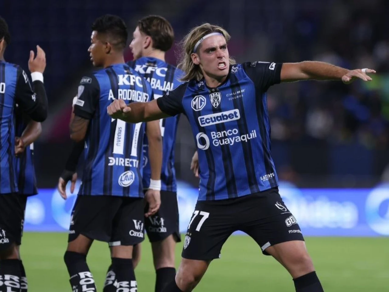 Sudamericana: Independiente tomó ventaja con gol de Spinelli
