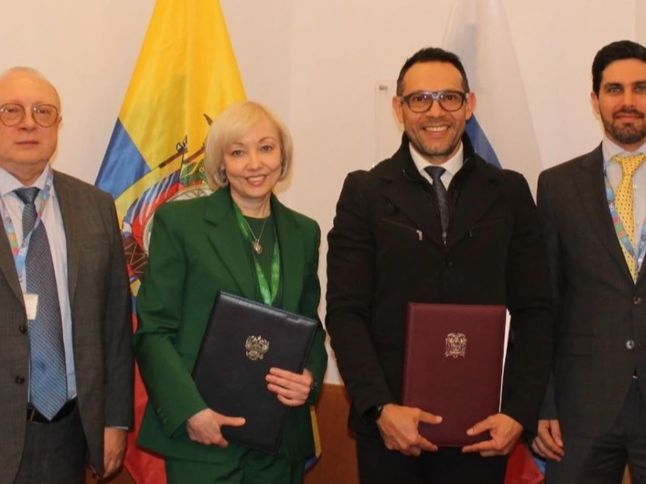 Ecuador y Rusia fortalecen las exportaciones agrícolas 