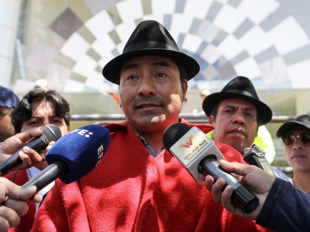 La Conaie pide aplazar audiencia de decreto de consultas ambientales
