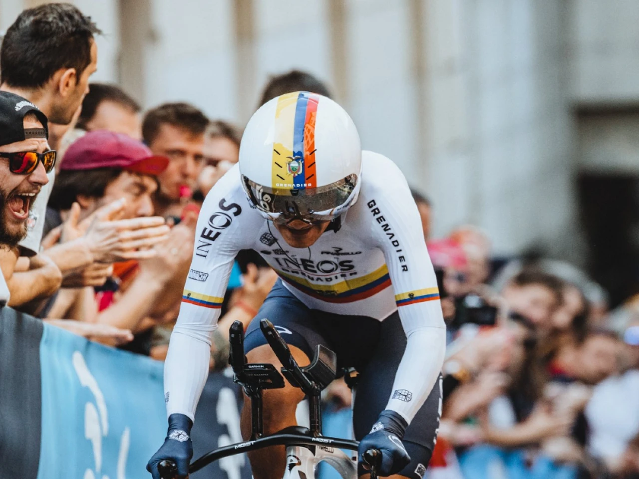 Richard Carapaz no supera la caída del Tour y se pierde la Vuelta