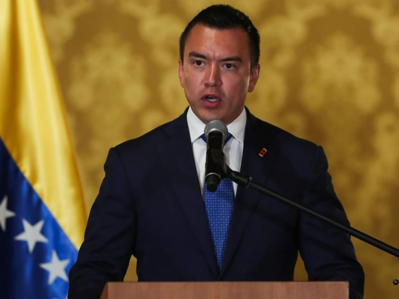 Noboa promoverá una Constituyente si es reelegido