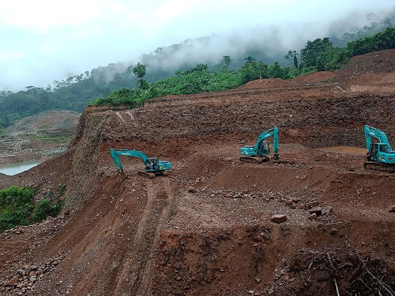El 55 % de territorio indígena Shuar Arutam está concesionado a la minería