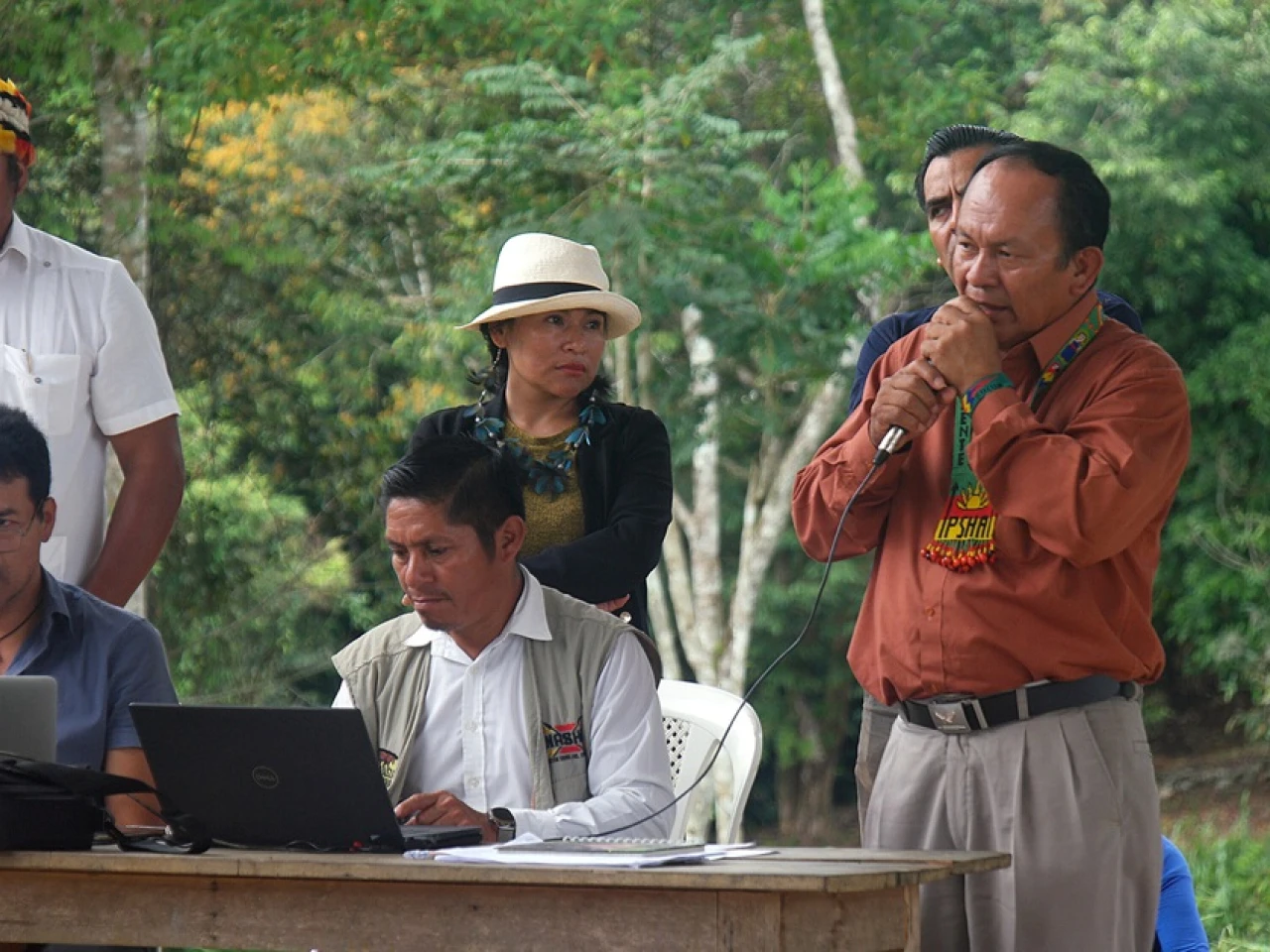 Shuar arutam denuncian a la minera Solaris Resources en Canadá