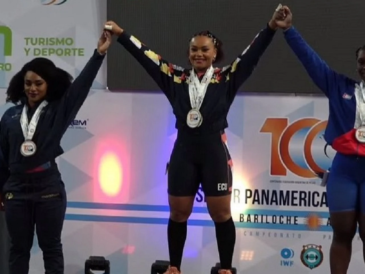 Ecuador tiene las mujeres más fuertes del mundo