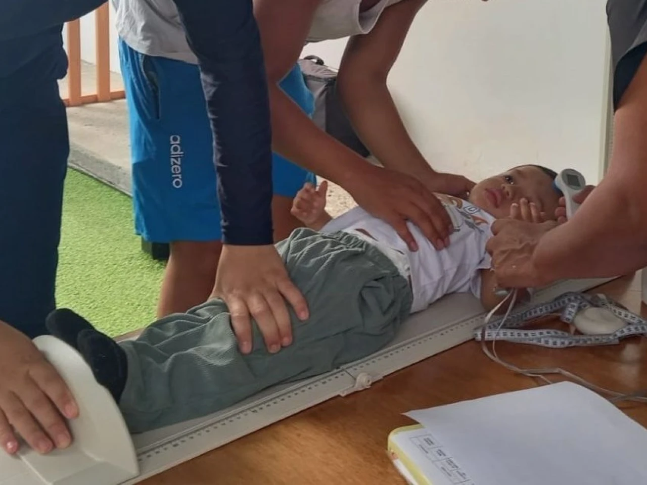 Más de 4.800 niños y madres gestantes reciben atención médica en Napo