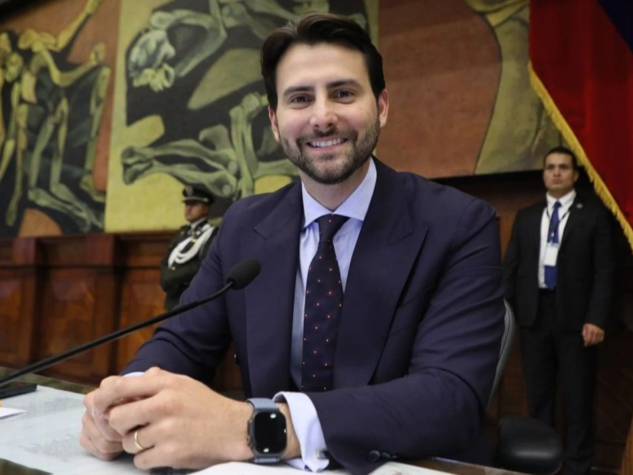 Olsen mueve ficha para articular una red legislativa en América Latina