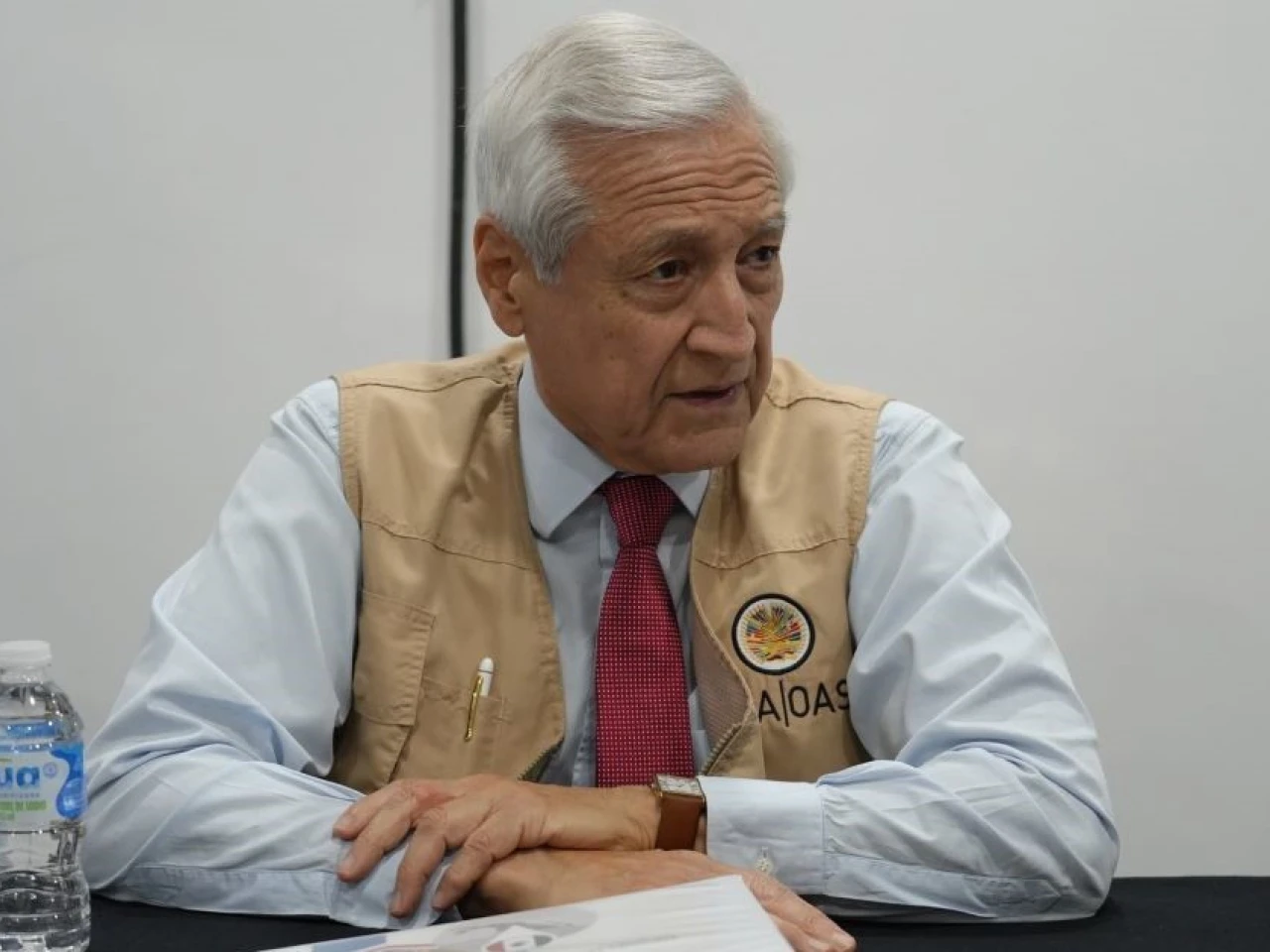 Excanciller chileno liderará misión de la OEA durante las elecciones