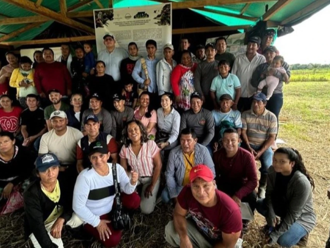 Colombia: El Gobierno firmó acuerdo social de conservación en la Amazonía