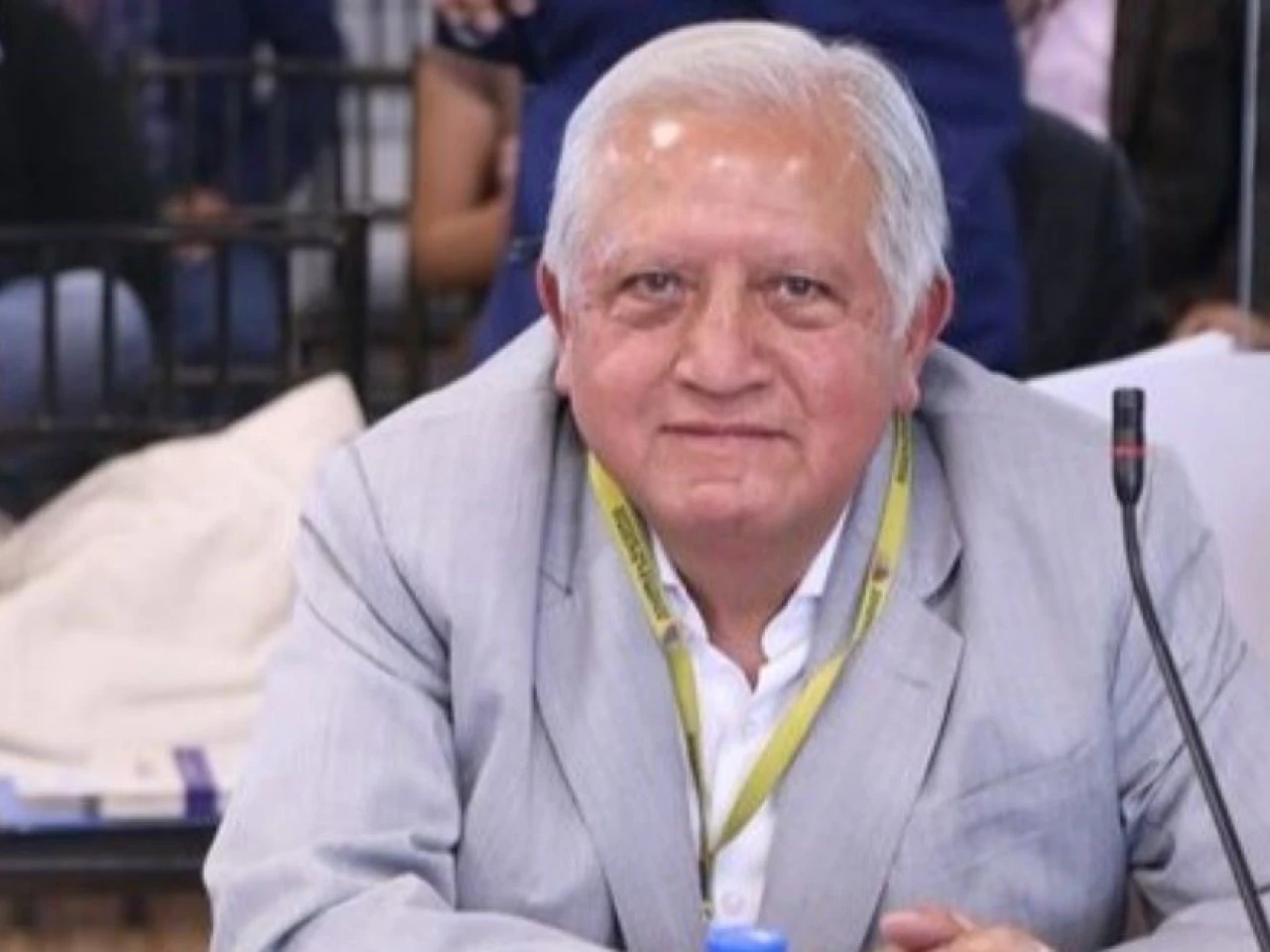 Henry Llanes destacó el contrato firmado con Texaco