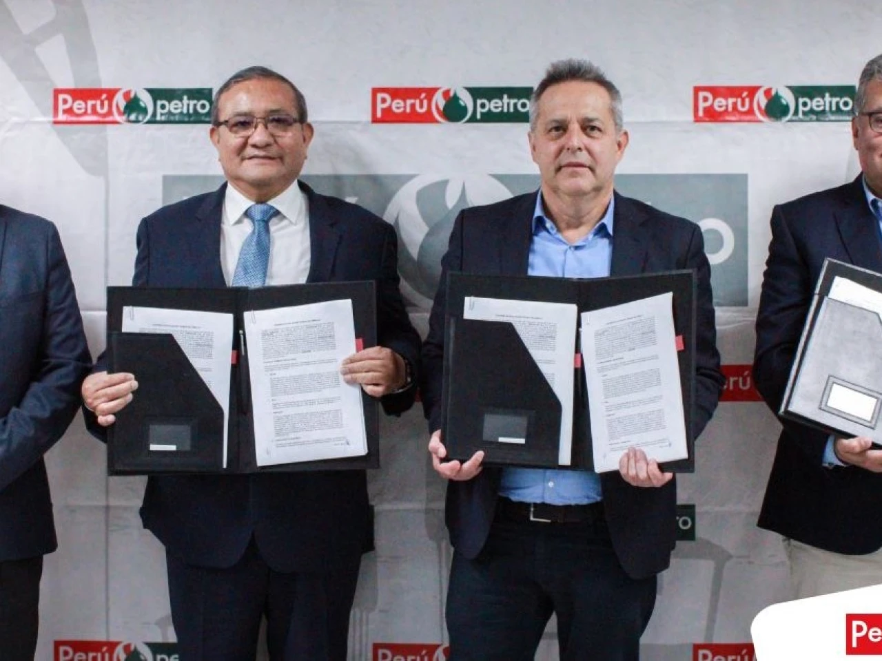 PerúPetro firmó 3 convenios con compañía colombiana