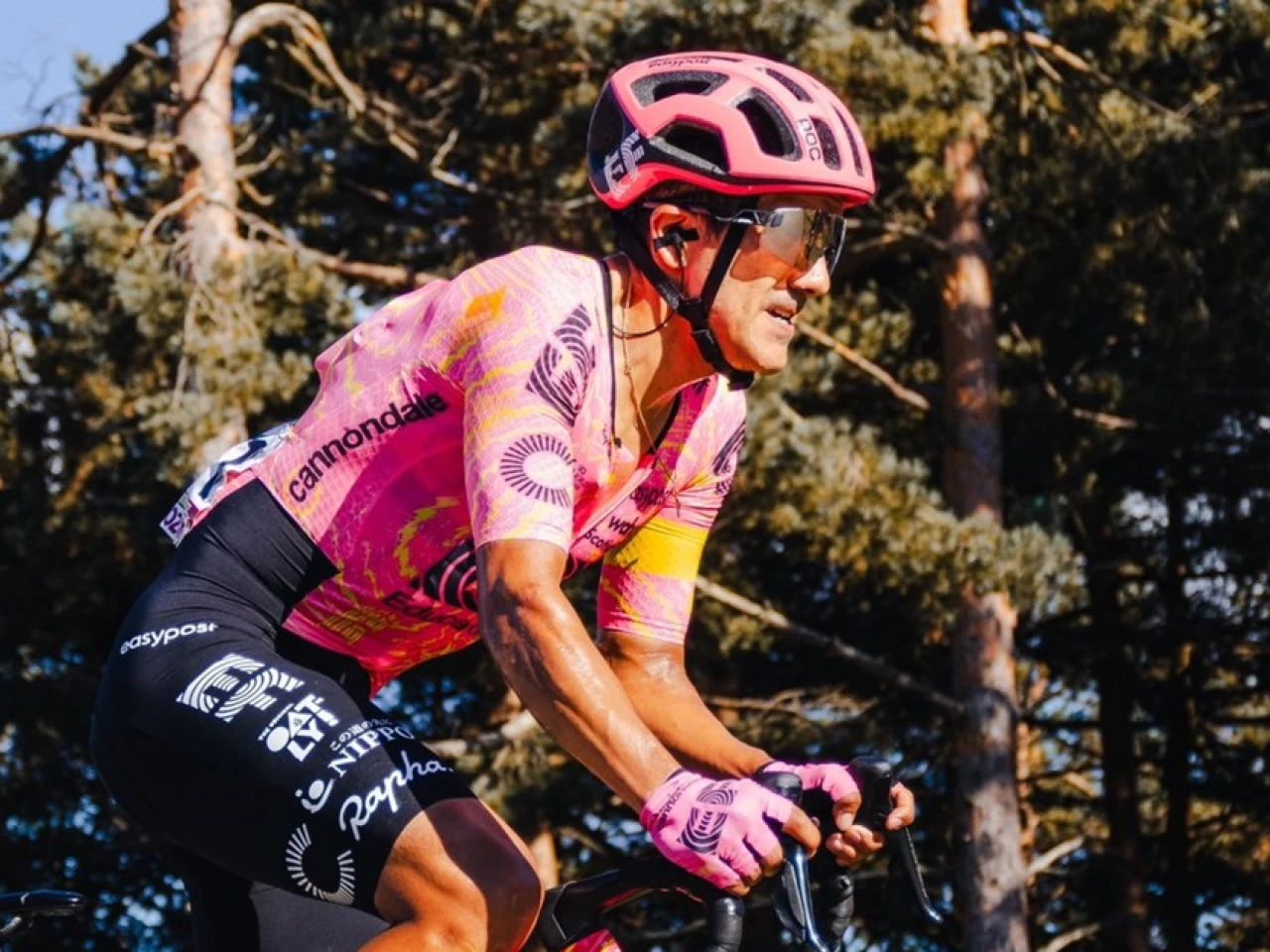 Richard Carapaz terminó cuarto en la Vuelta a España