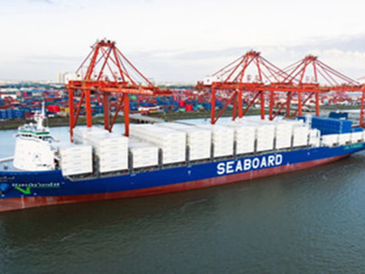  Seaboard Marine amplió su servicio regional hacia Ecuador y Perú 
