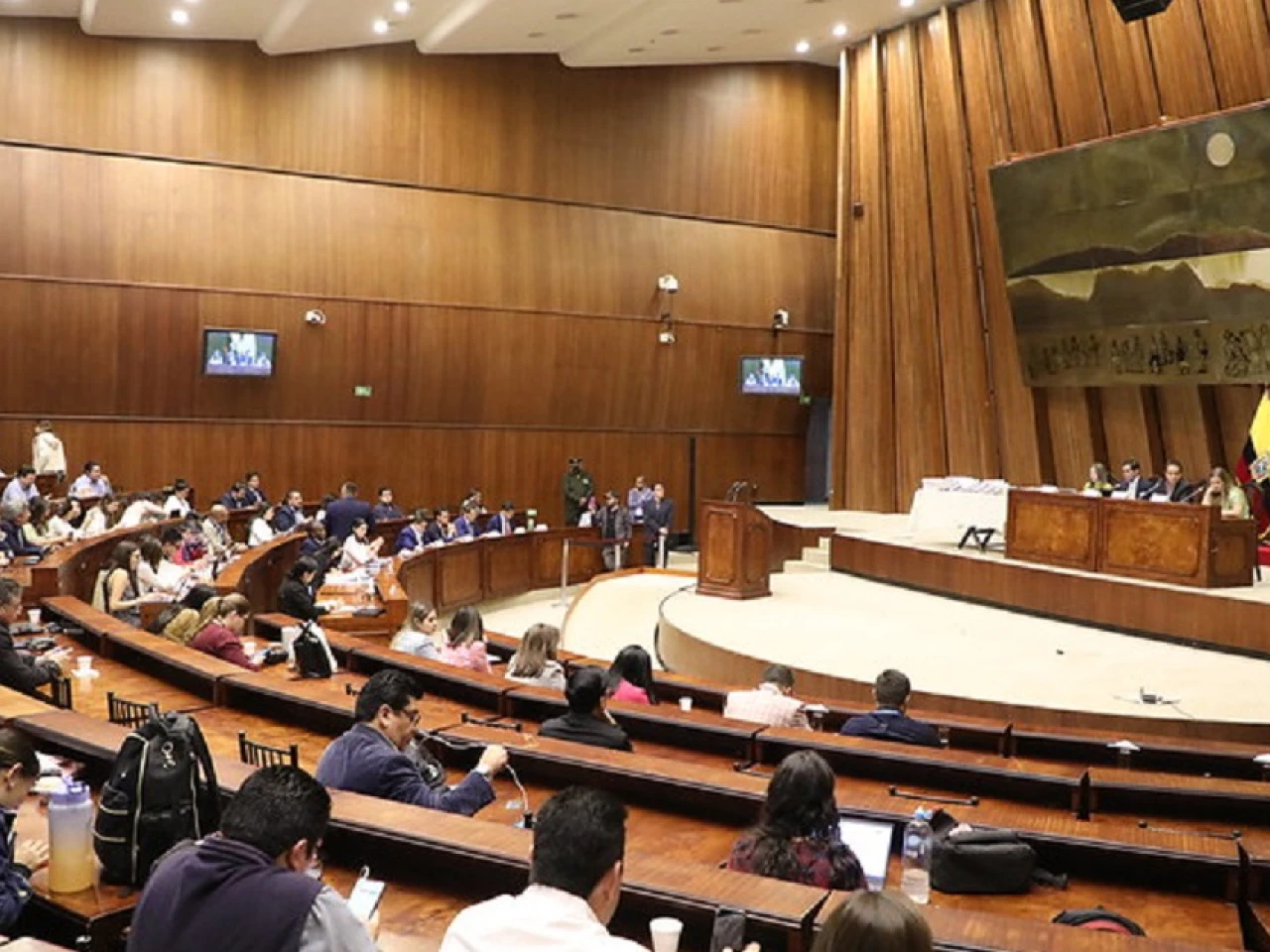 La Asamblea definirá el martes si sigue juicio de censura a Lasso