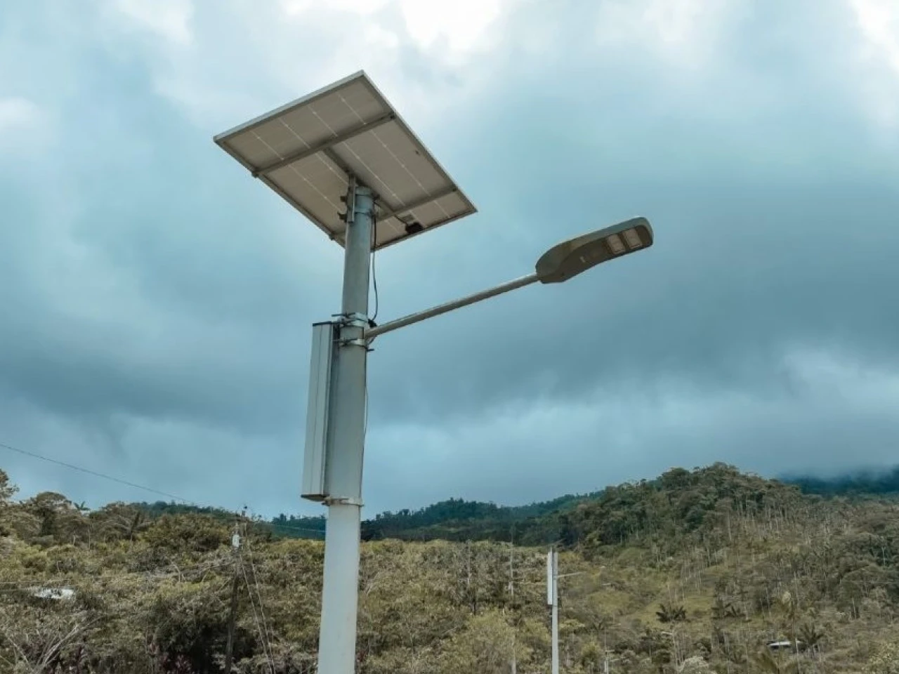 Comunidades de Carchi y Esmeraldas accedieron a energía solar