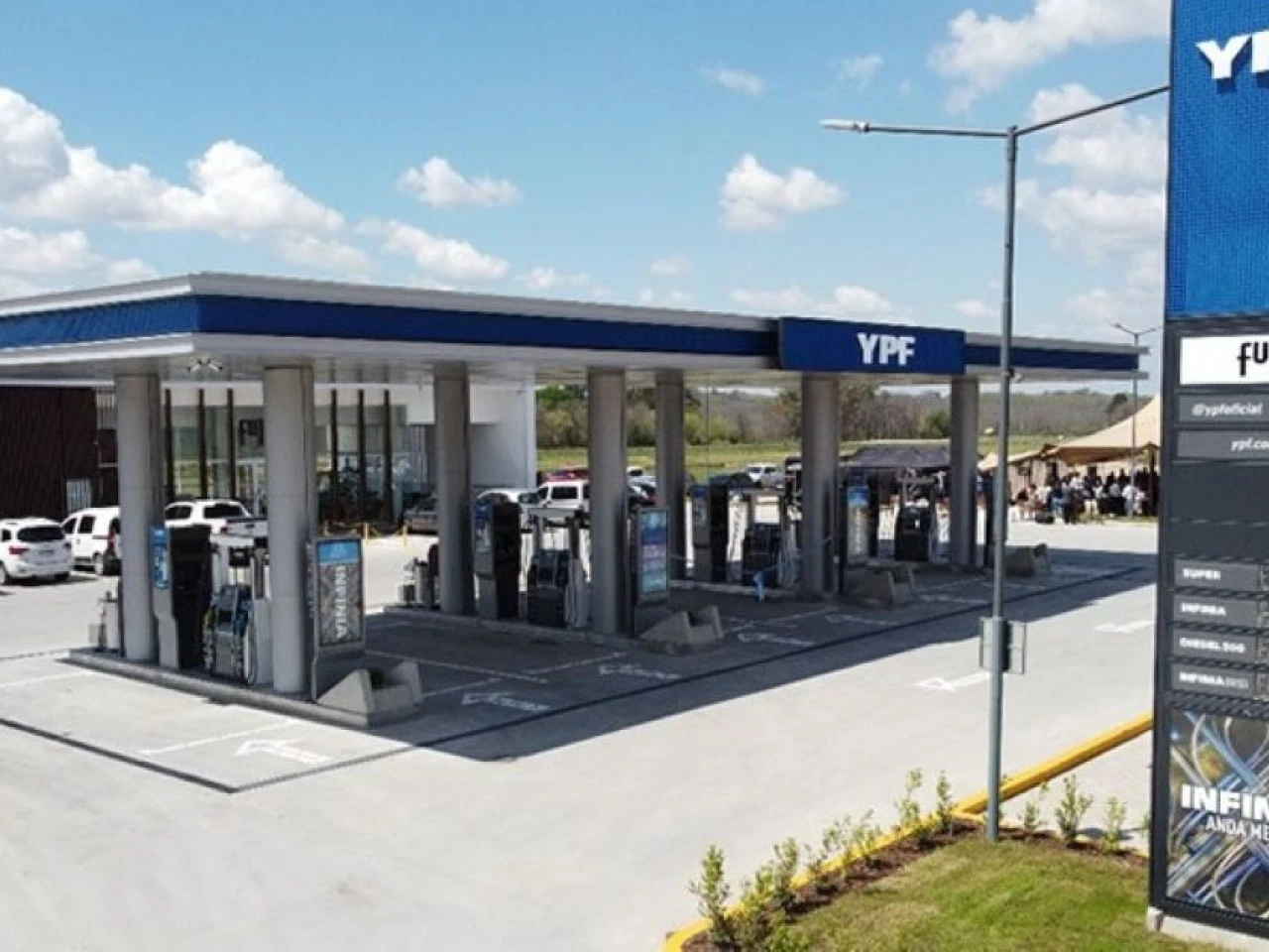 YPF obtuvo préstamo de un grupo de bancos por $ 700 millones
