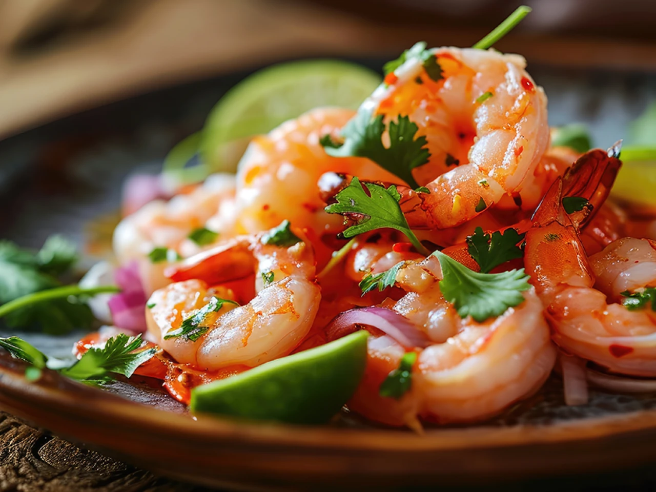 Cómo preparar ceviche de camarón - plato típico de la Costa ecuatoriana
