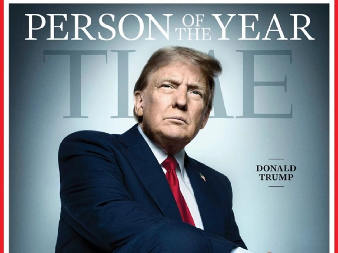 Donald Trump, Persona del Año de 2024 para la revista Time