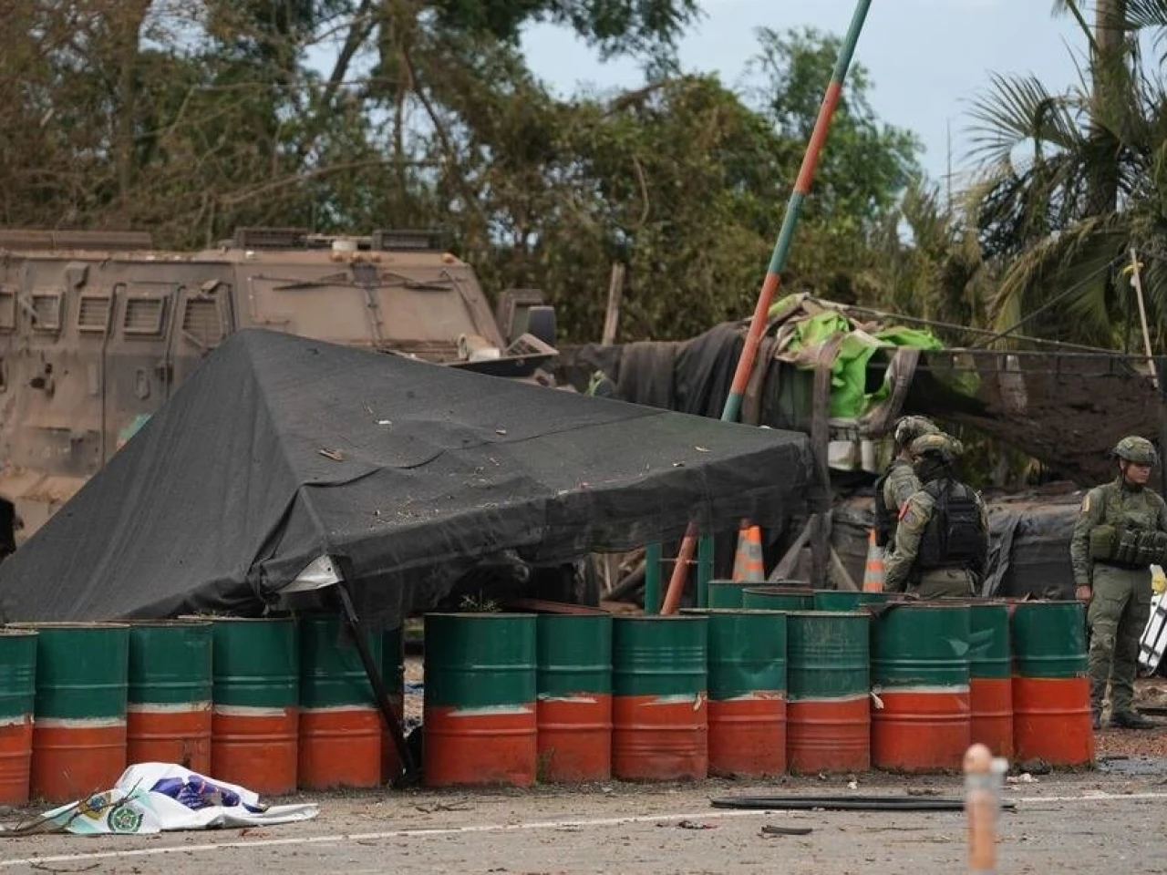 Colombia: Cali amanece con el comercio cerrado y ley seca tras atentados